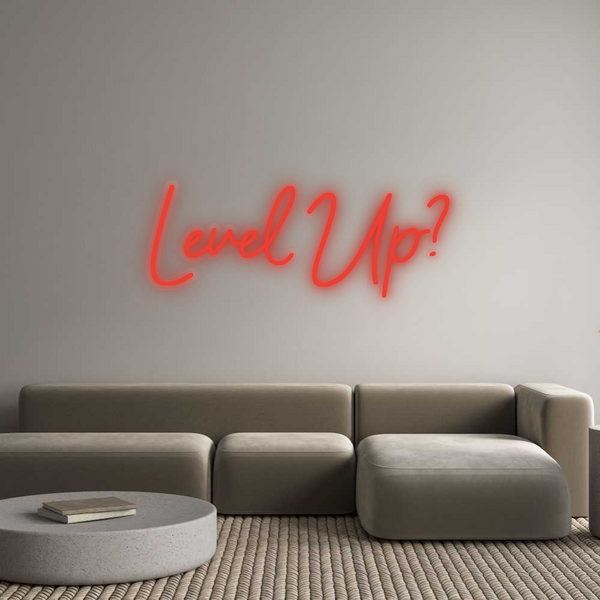 Özel Tasarım : Level Up?