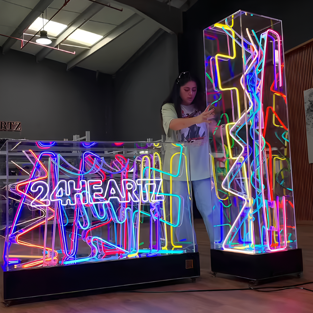 Neon Totem