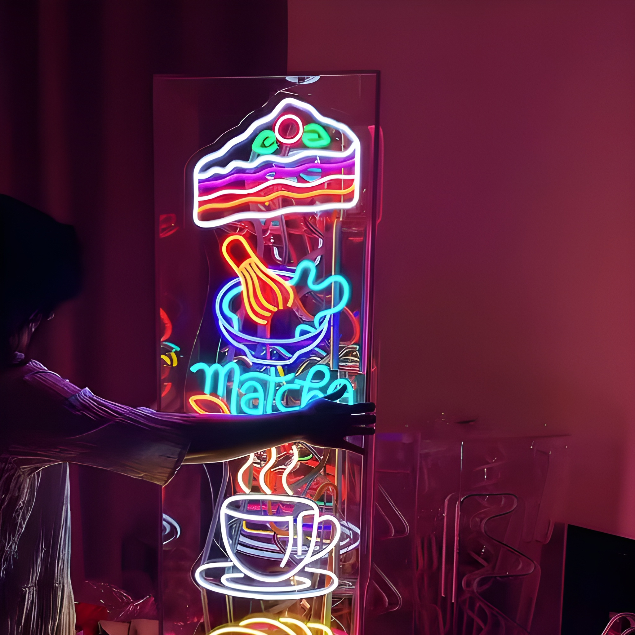 Neon Totem