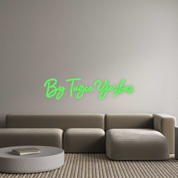 Özel Tasarım : By Tugce Yüzbas