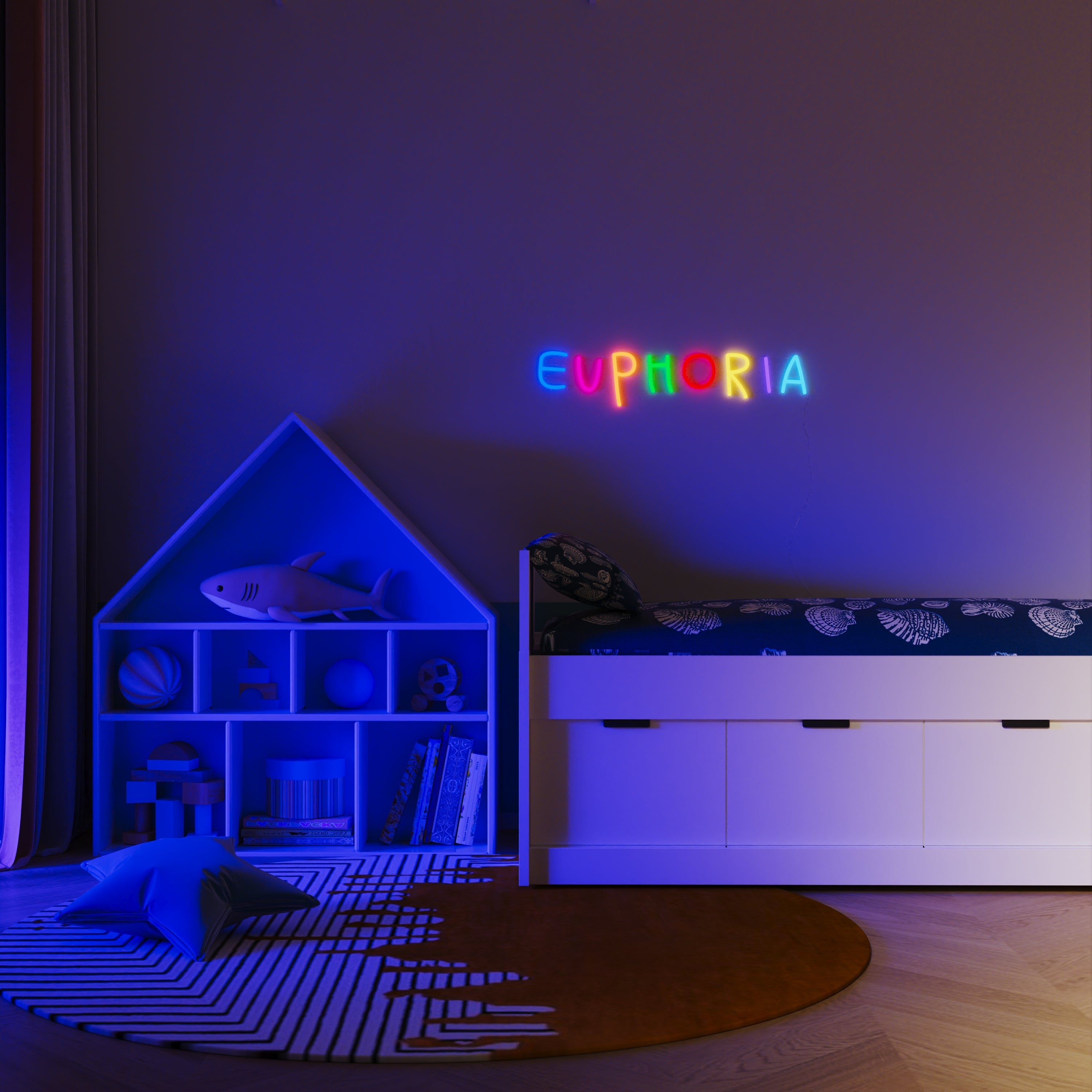 Euphoria - Neon Tabela - Neonbir