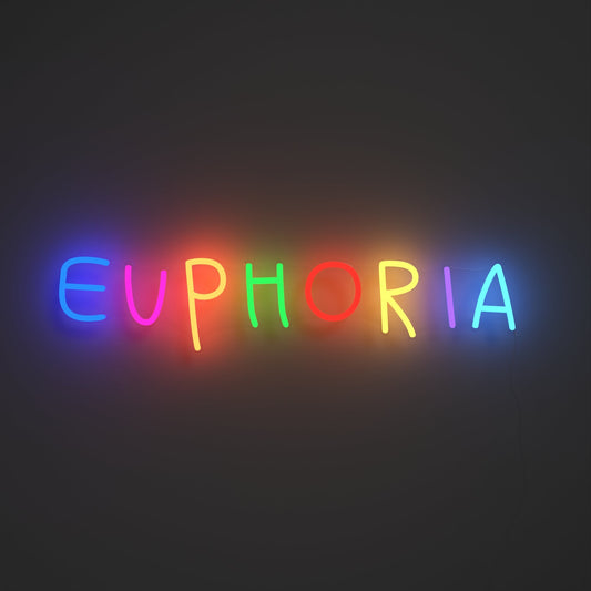 Euphoria - Neon Tabela - Neonbir