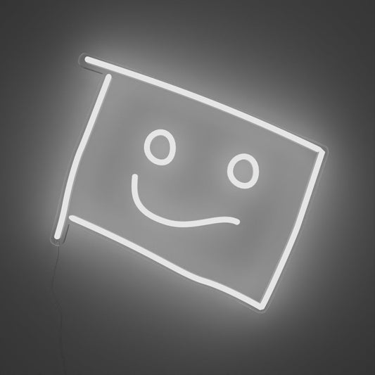 Hip to Be Square, Neon Tabela - Neonbir