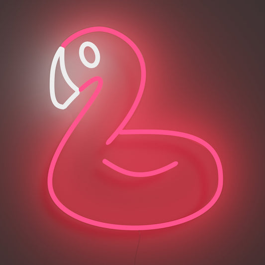 Flamingo Balloon - Neon Tabela - Neonbir