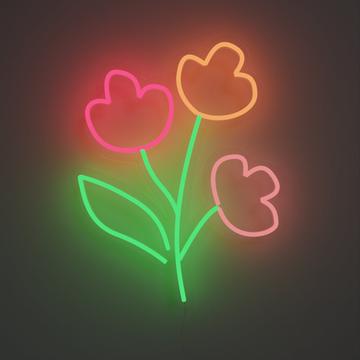 Bouquet, Neon Tabela - Neonbir