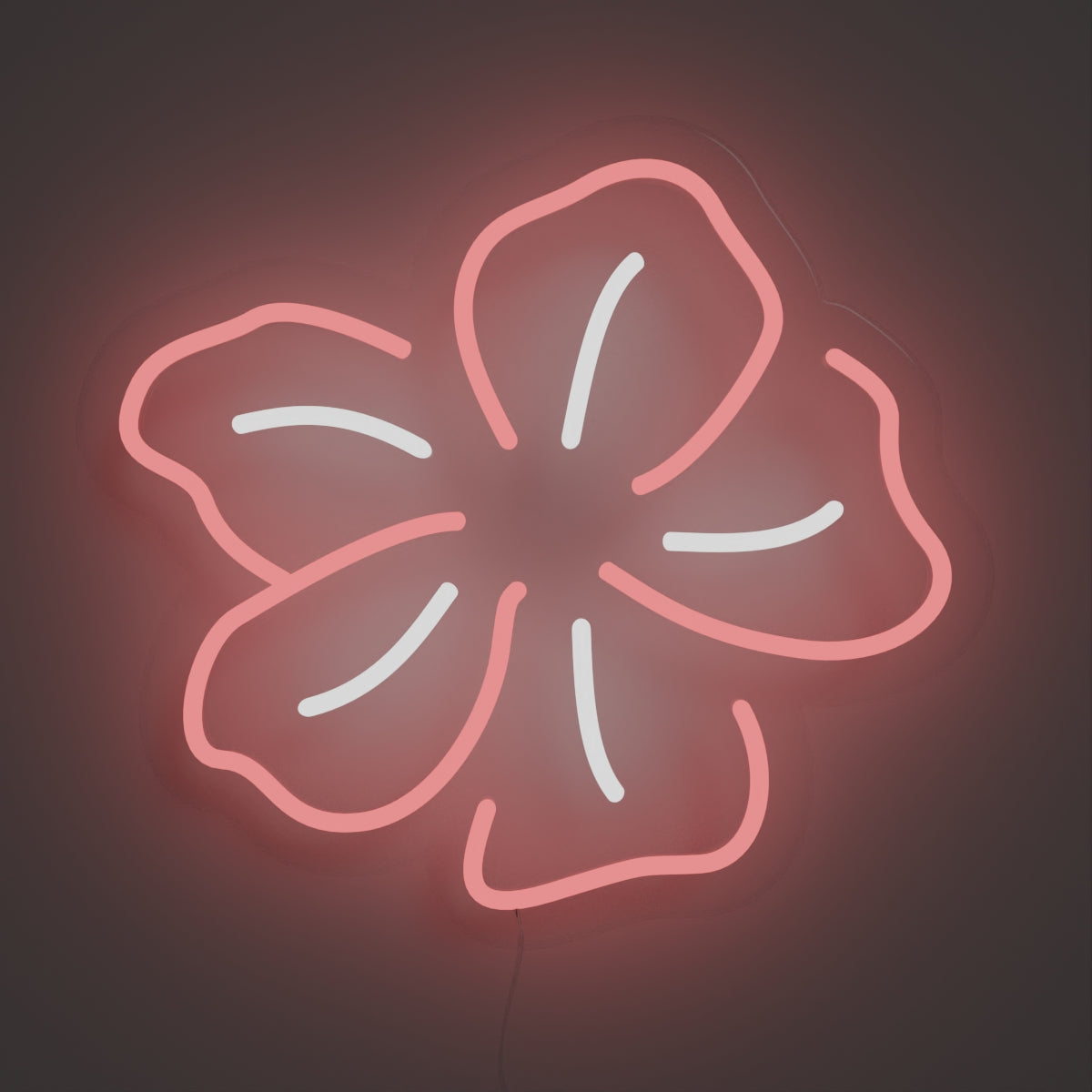 Aloha Flower, Neon Tabela - Neonbir