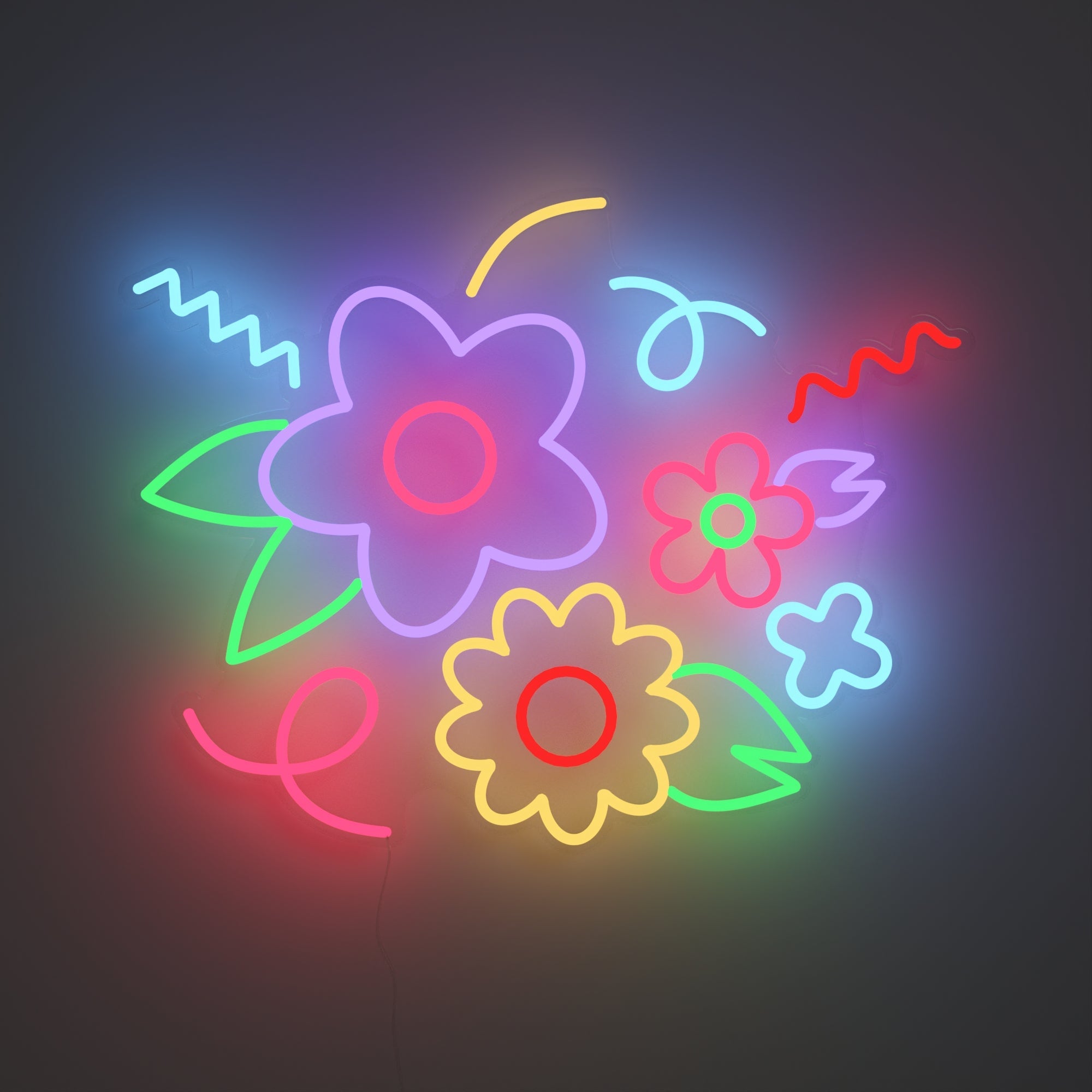 Baby Bouquet by Emily Eldridge - Neon Tabela - Neonbir
