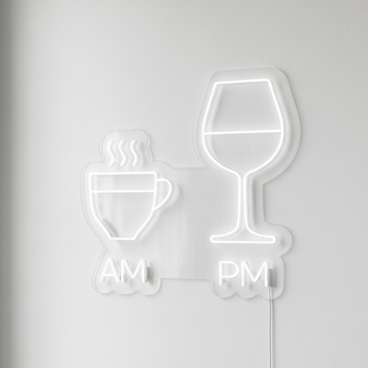 AM PM Neon Tabela