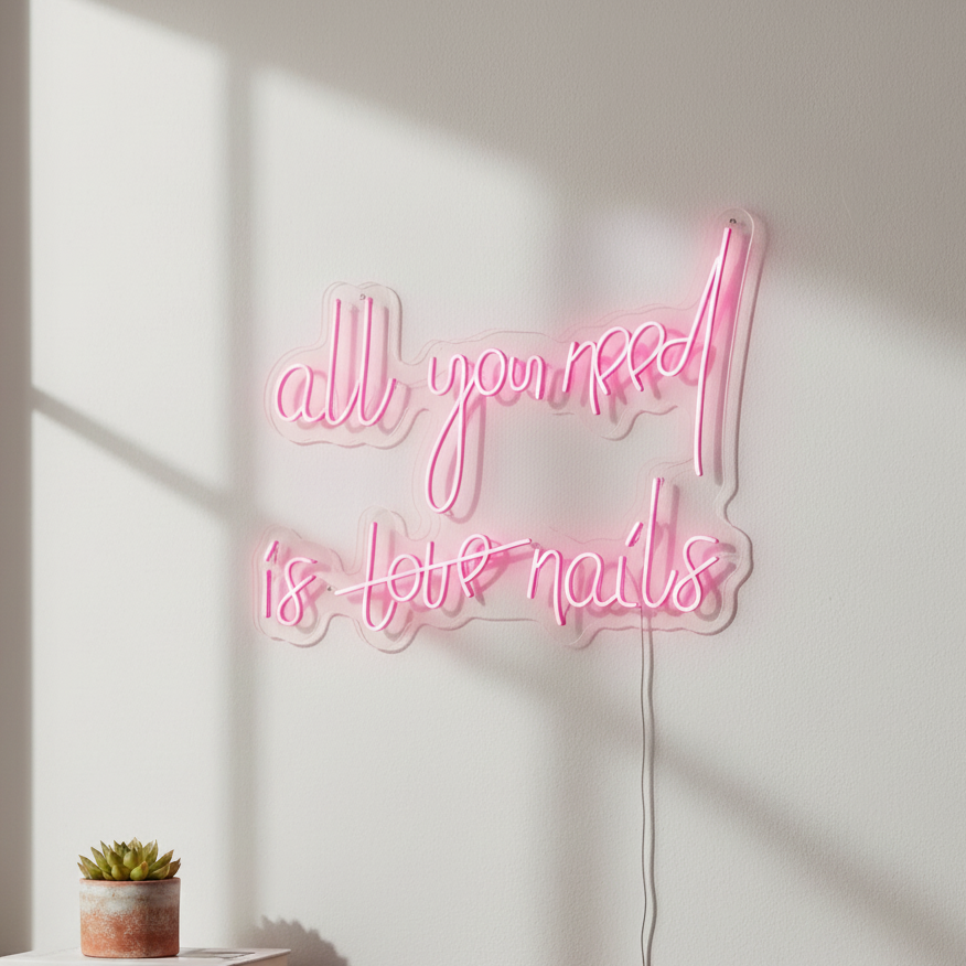 All You Need is Nails