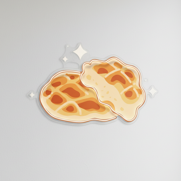 Lezzetli Waffle Neon Tabela