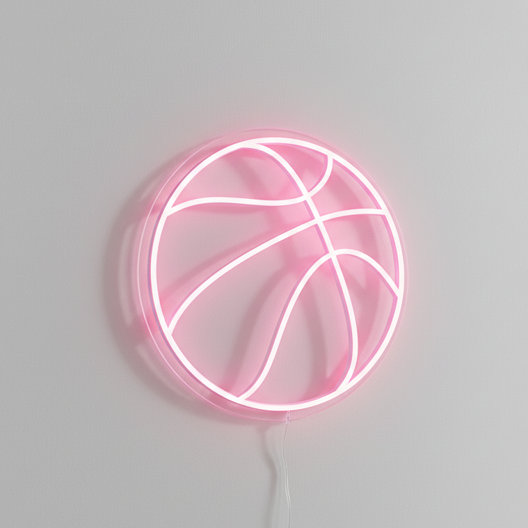 Basketbol Topu - Neon Tabela