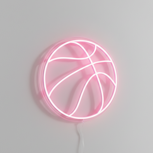 Basketbol Topu - Neon Tabela