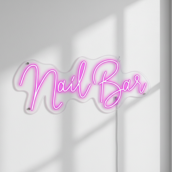 Nail Bar Yazısı