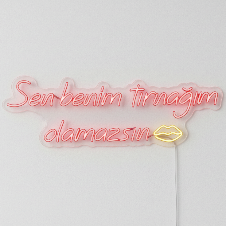 Resim Sen Benim Tırnağım Olamazsın 