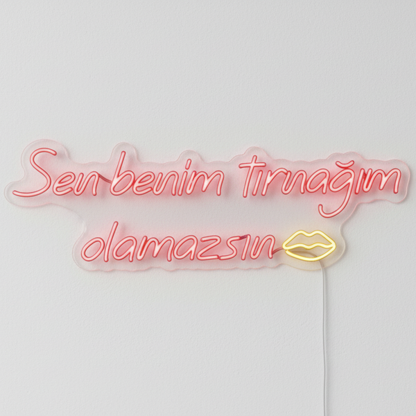 Sen Benim Tırnağım Olamazsın