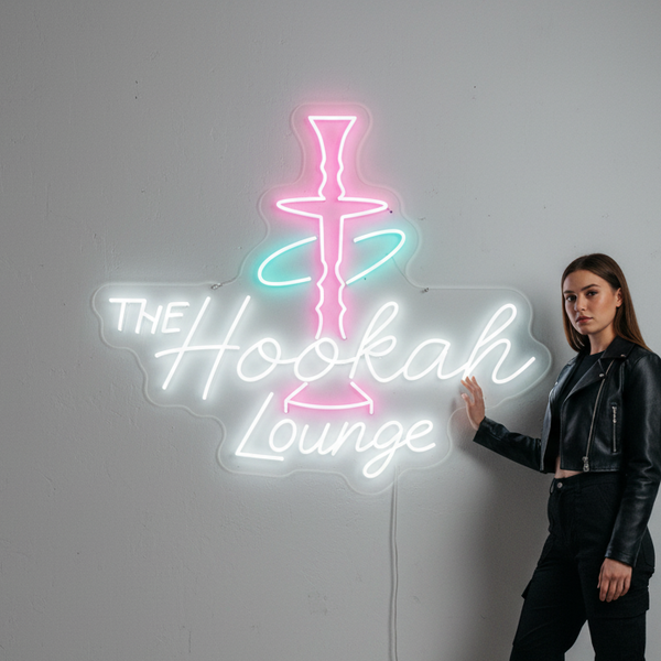 Nargile Lounge Neon Tabela