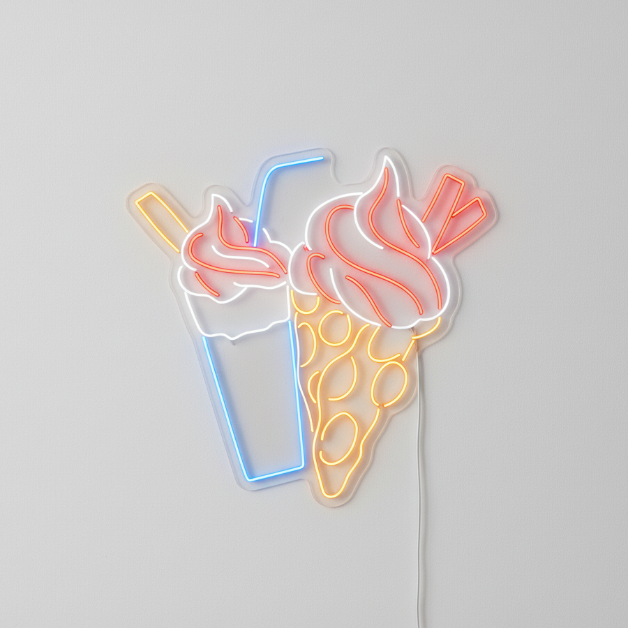 Milkshake ve Bubble Waffle