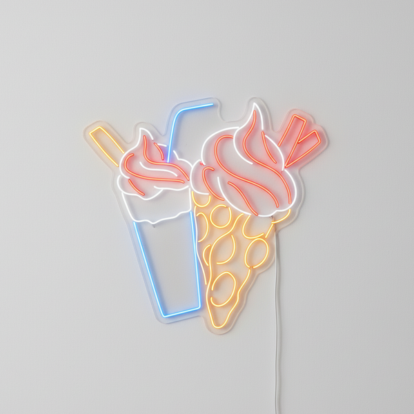 Milkshake ve Bubble Waffle