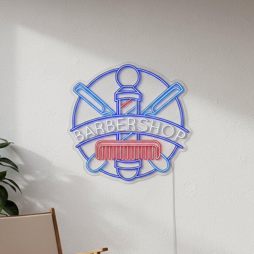 Barbershop 2 Neon Tabela