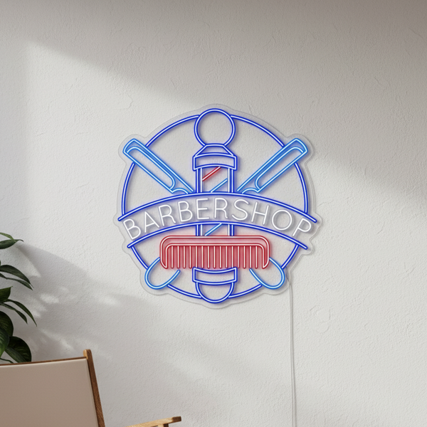 Barbershop 2 Neon Tabela