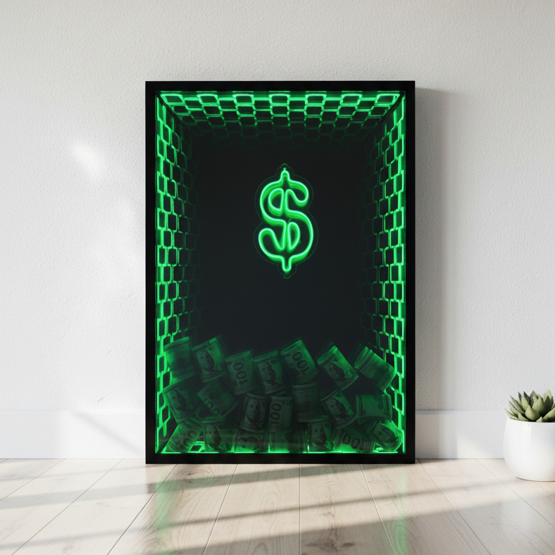 Dollar Sonsuzluk Aynası