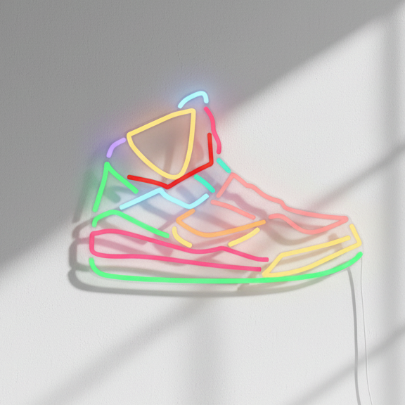 Sneaker -Neon Tabela