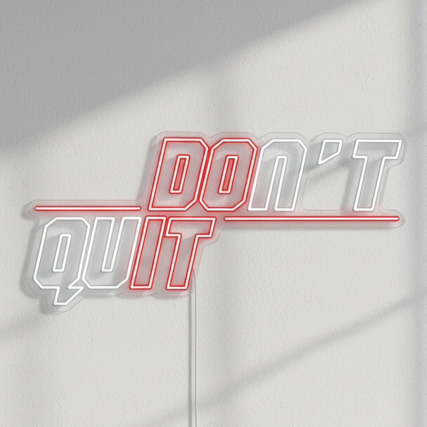Don’t Quit