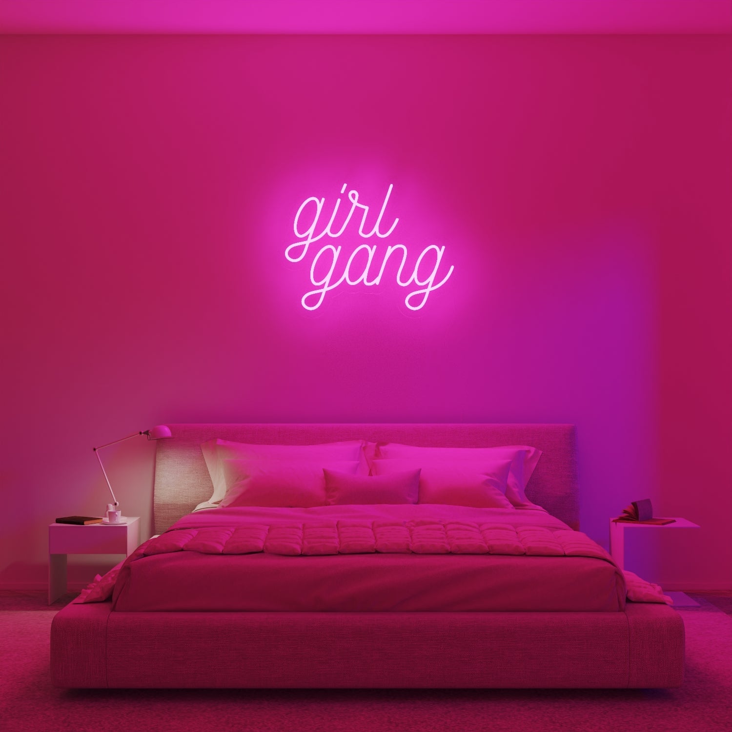 Girl Gang - Neon Tabela - Neonbir