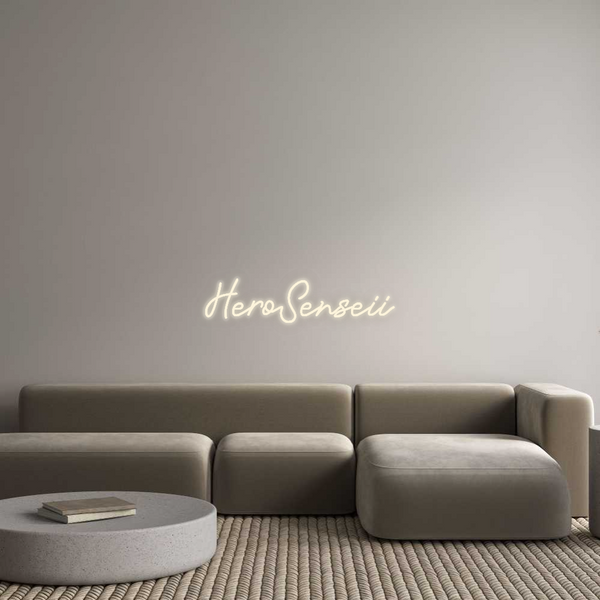 Özel Tasarım : HeroSenseii