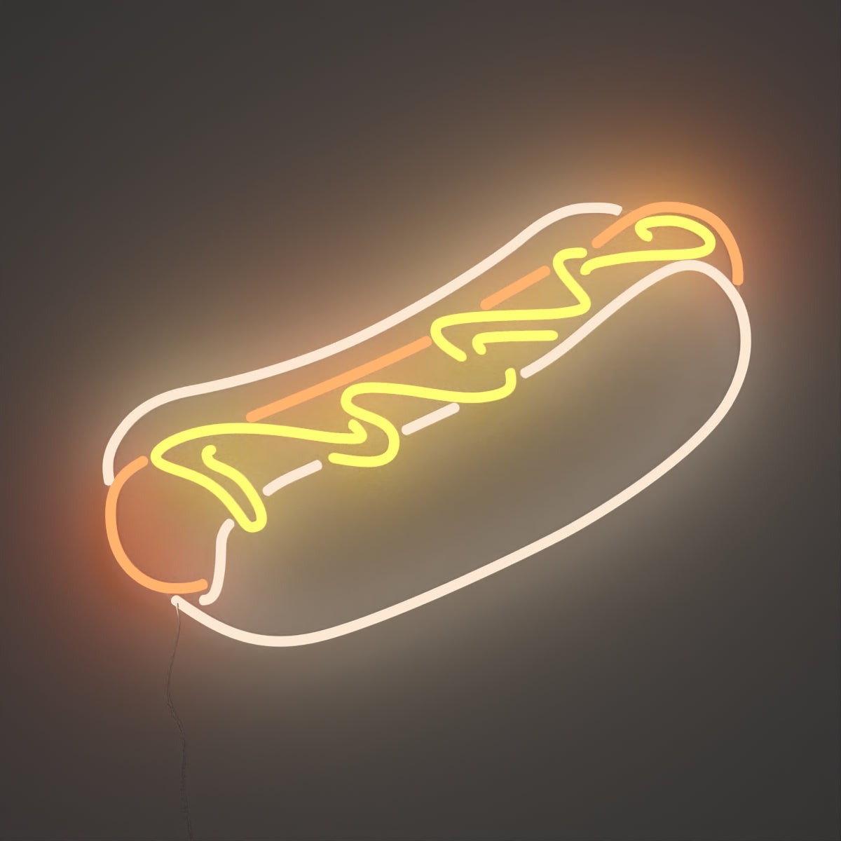 Hot Dog, Neon Tabela - Neonbir
