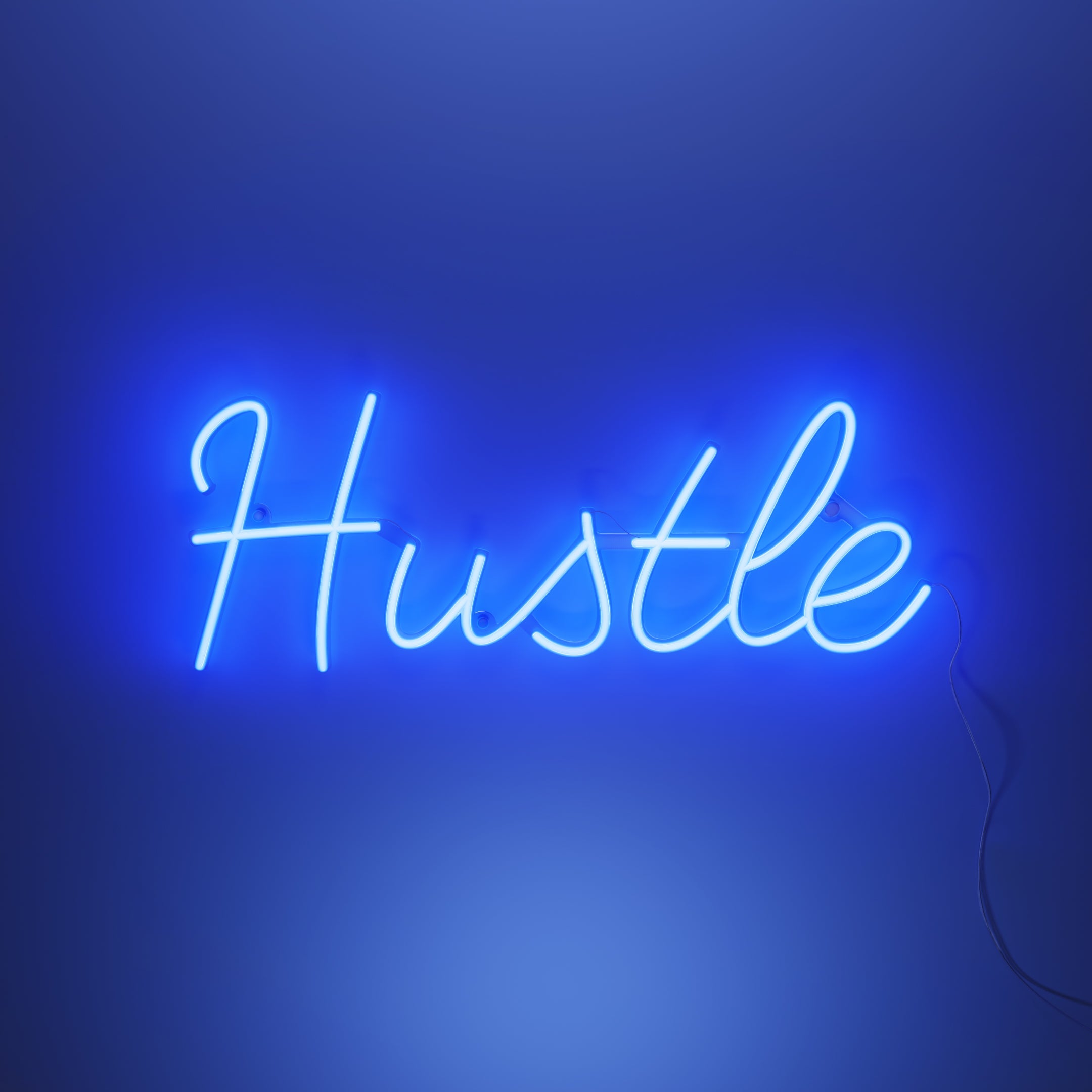 Hustle - Neon Tabela - Neonbir