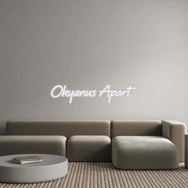 Özel Tasarım : Okyanus Apart.