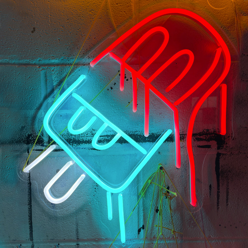 Junkpop by Gregory Siff, Neon Tabela - Neonbir