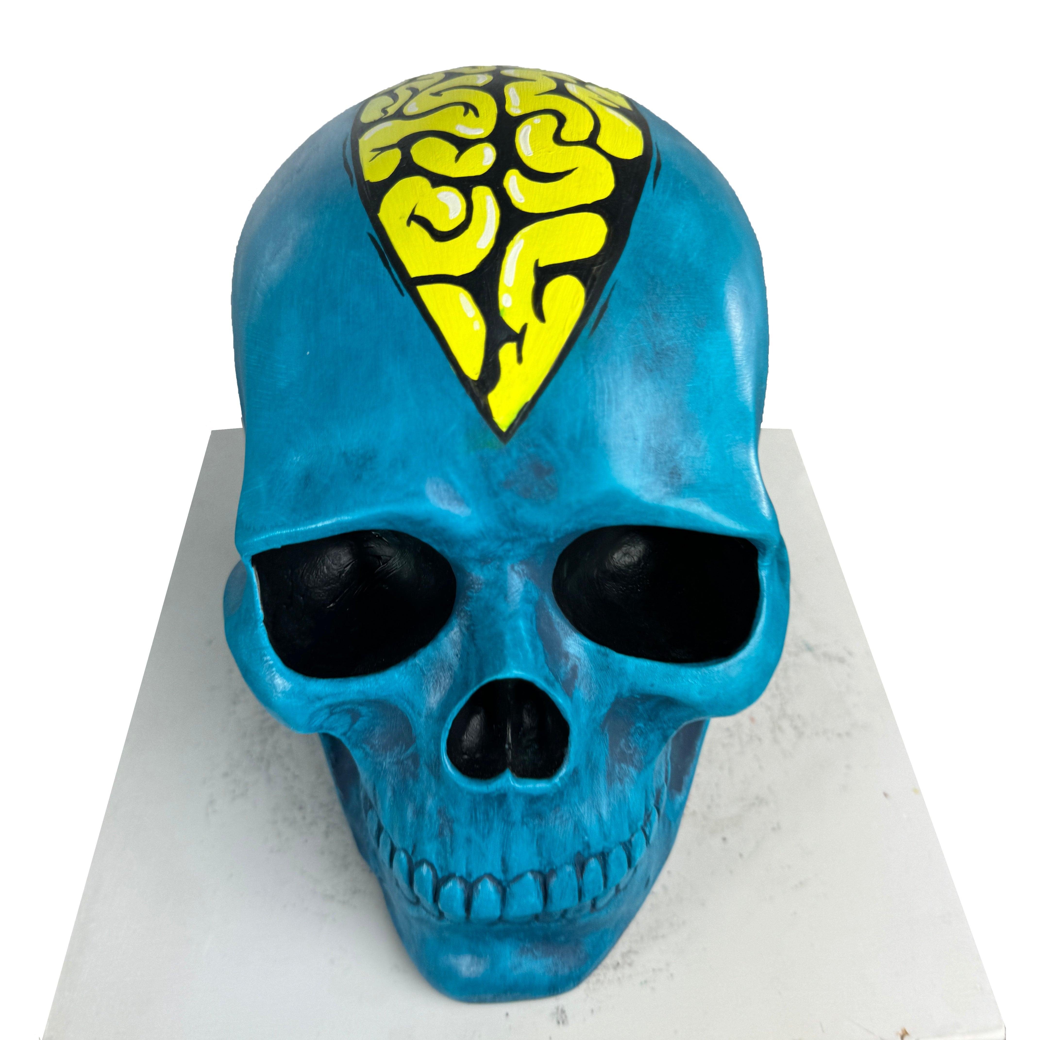 Skull Idea Heykel