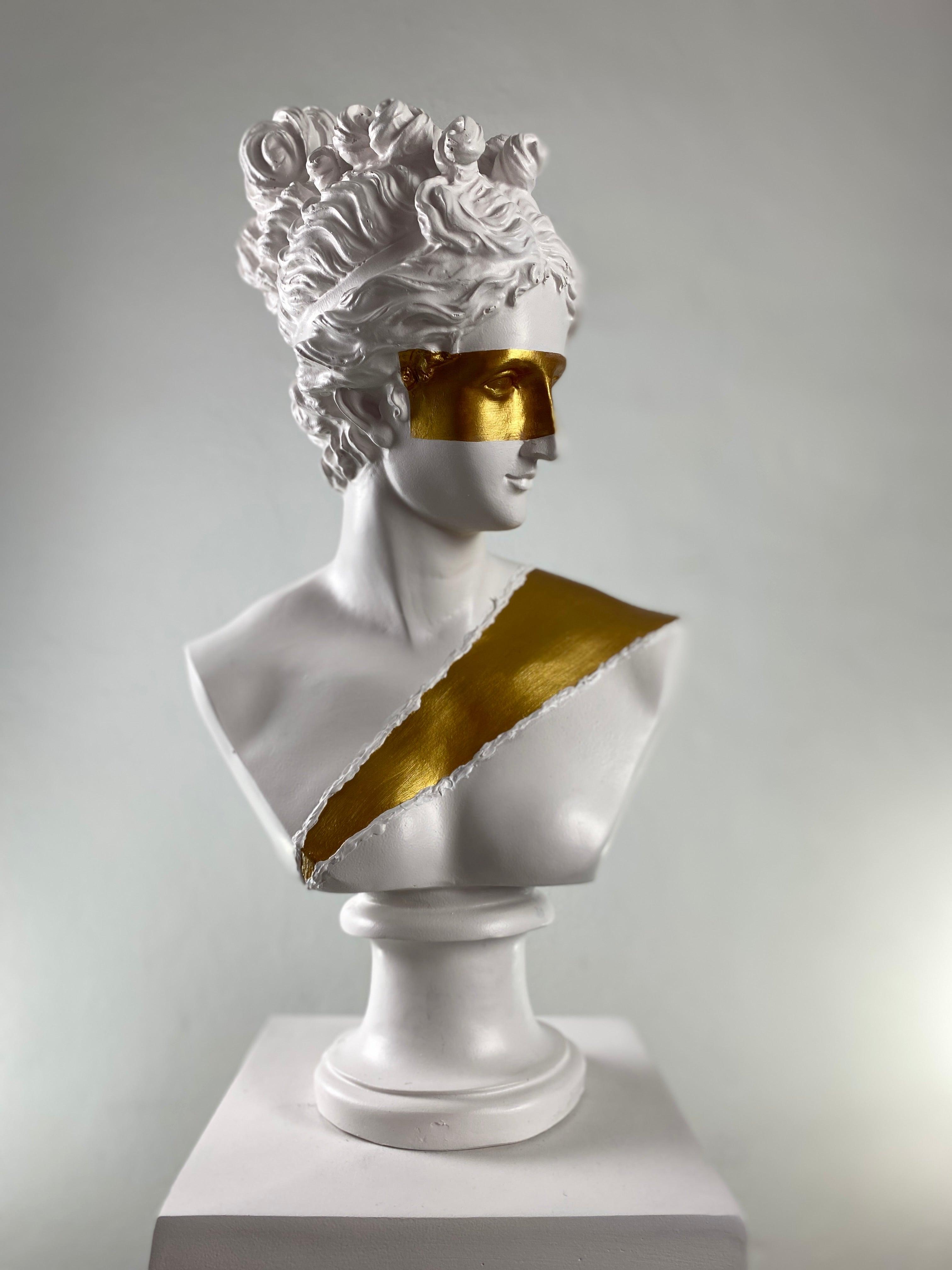 Diana Gold Mask and Belt Heykel