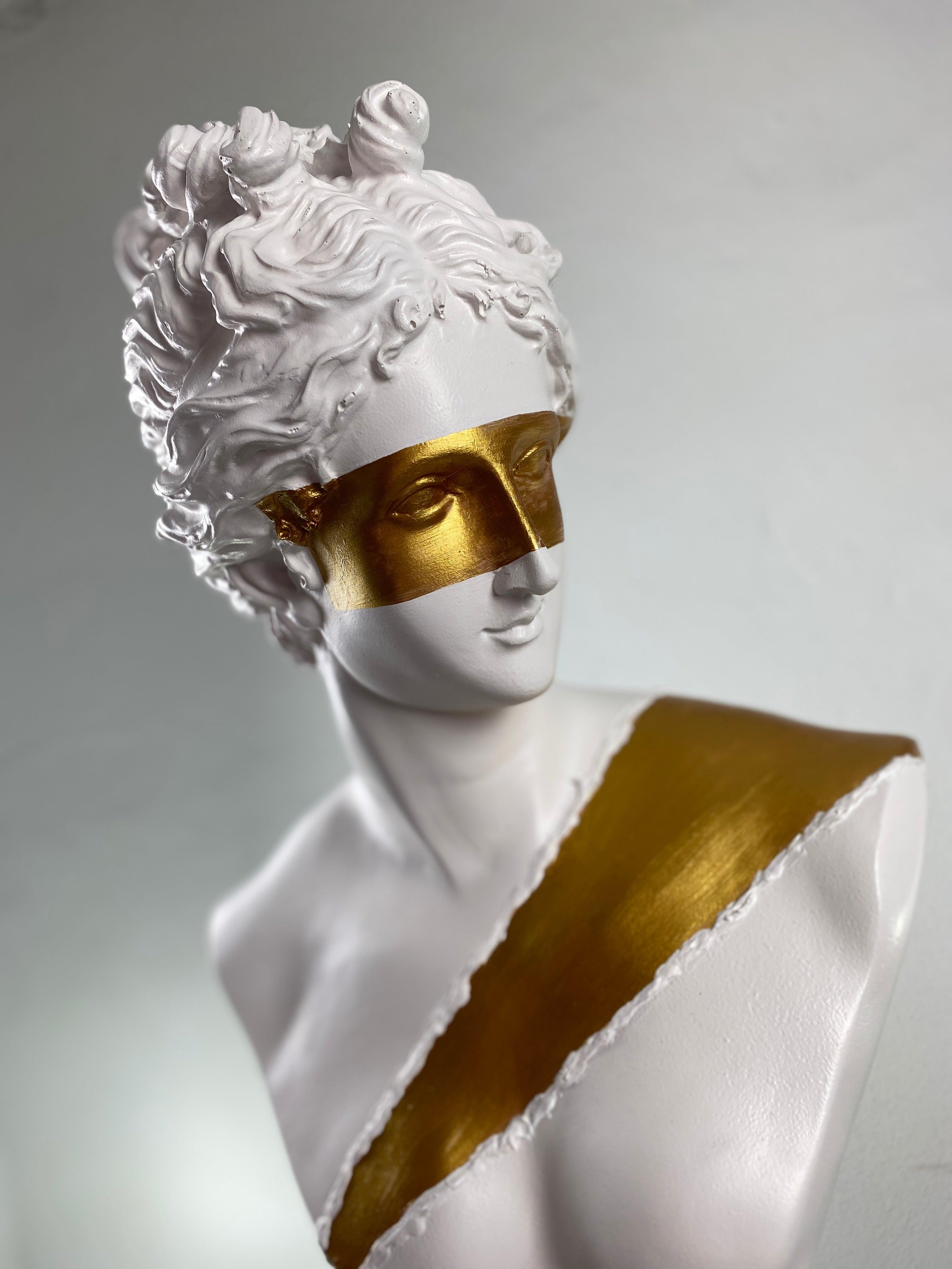 Diana Gold Mask and Belt Heykel