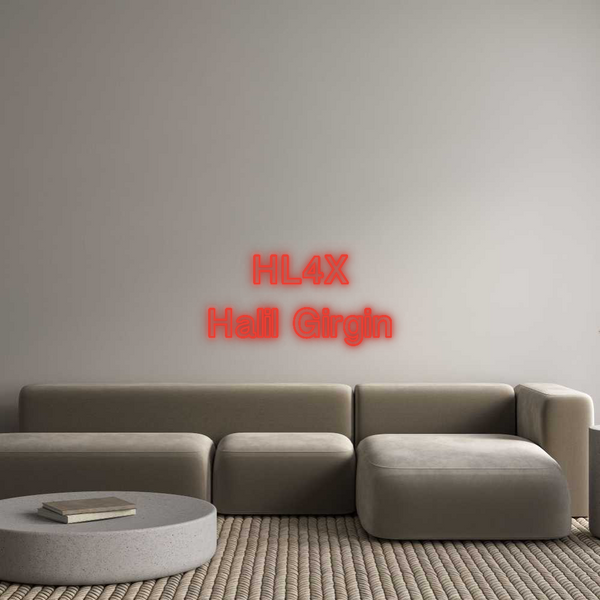 Özel Tasarım : HL4X Halil Girg...