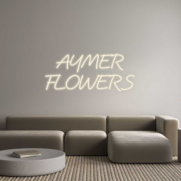 Özel Tasarım : AYMER FLOWERS