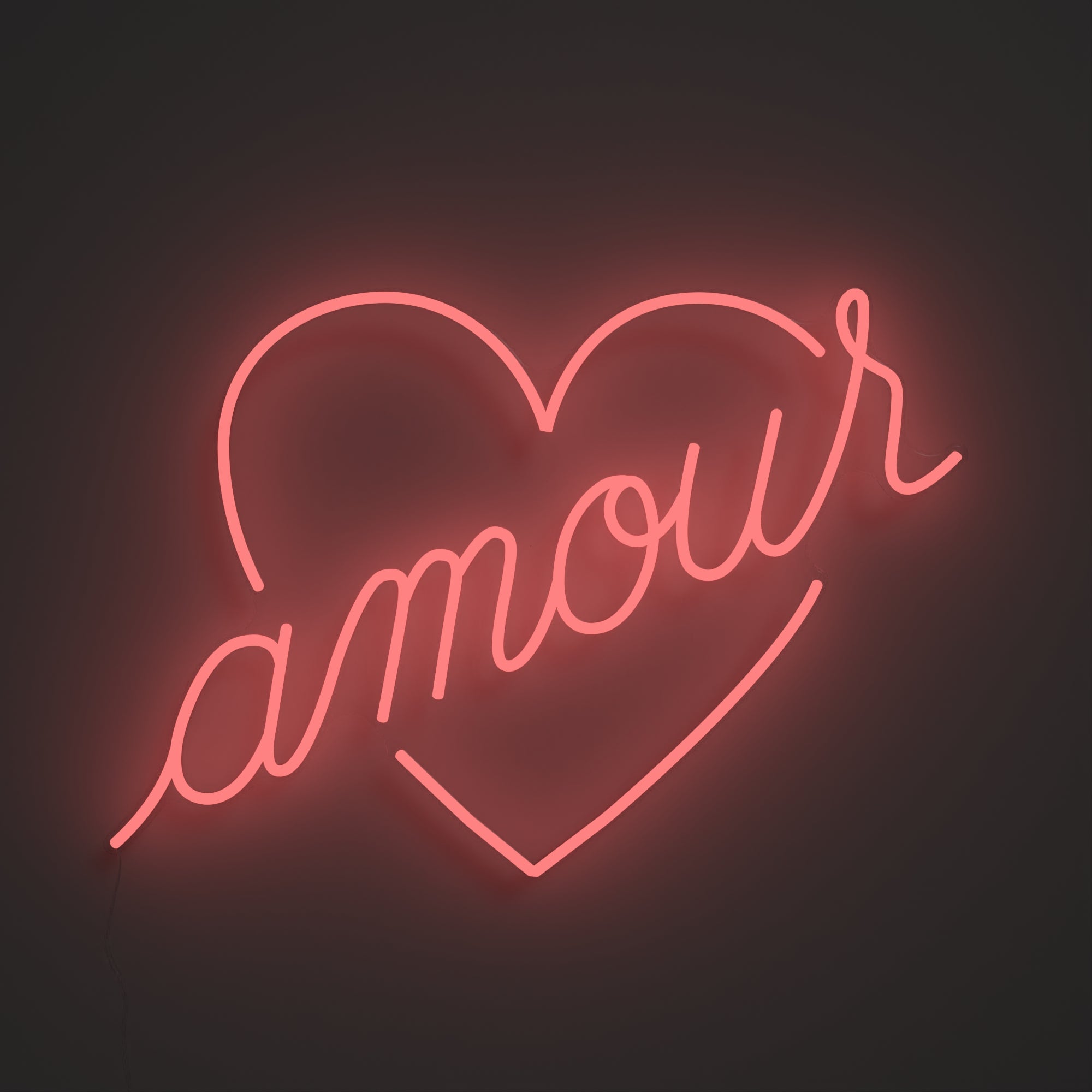 Amour by Jean André, Neon Tabela - Neonbir