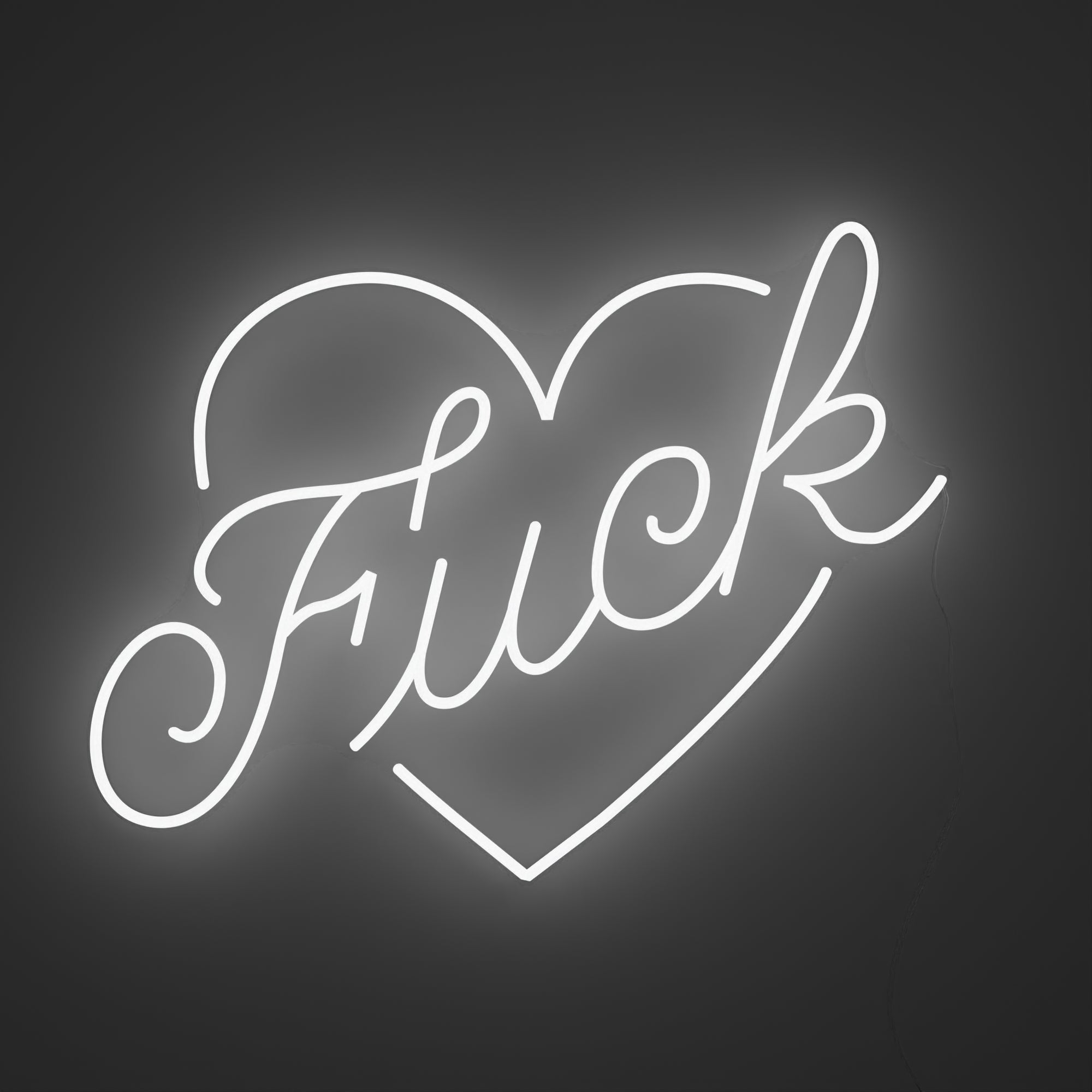 F*ck by Jean André, Neon Tabela - Neonbir
