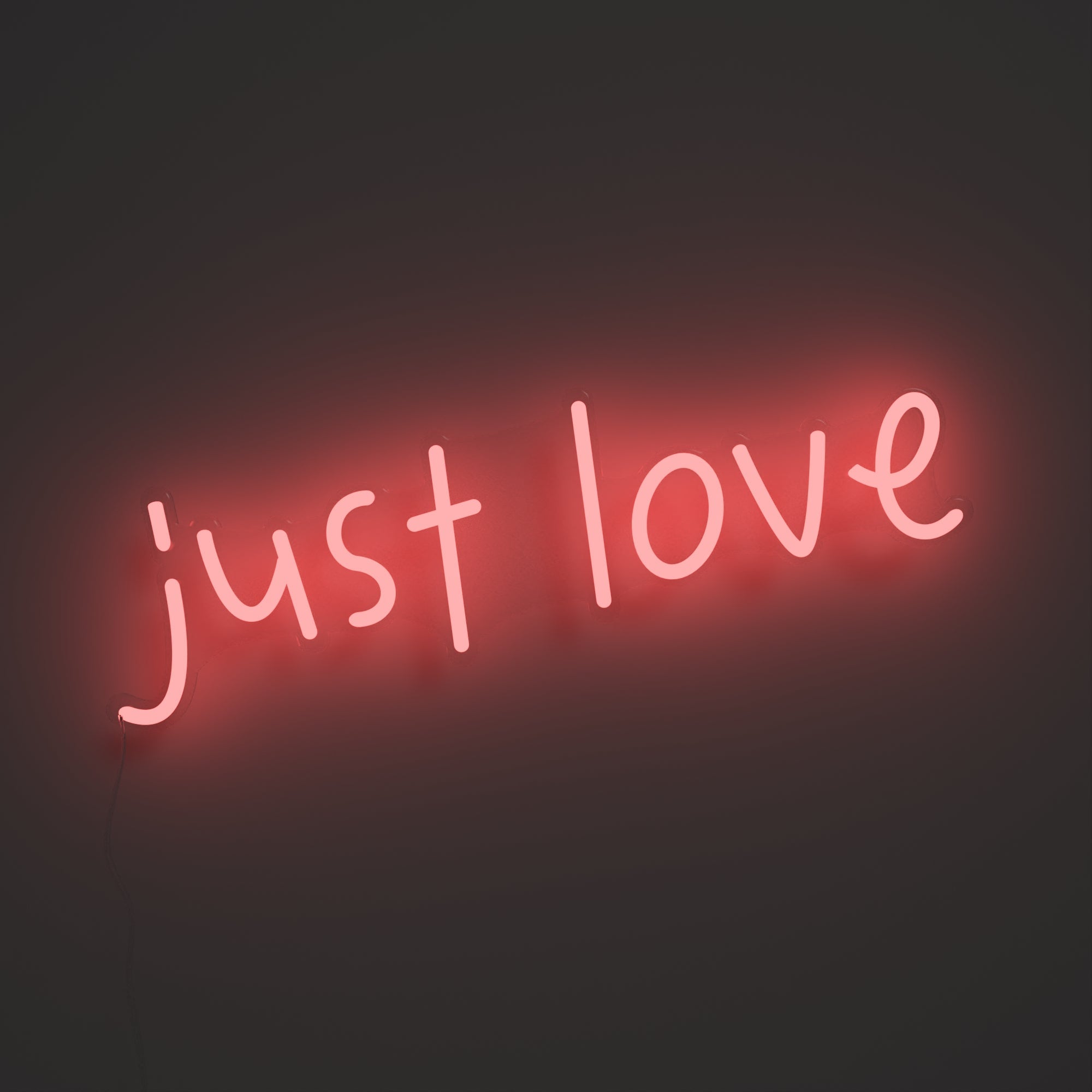 Just Love - Neon Tabela - Neonbir