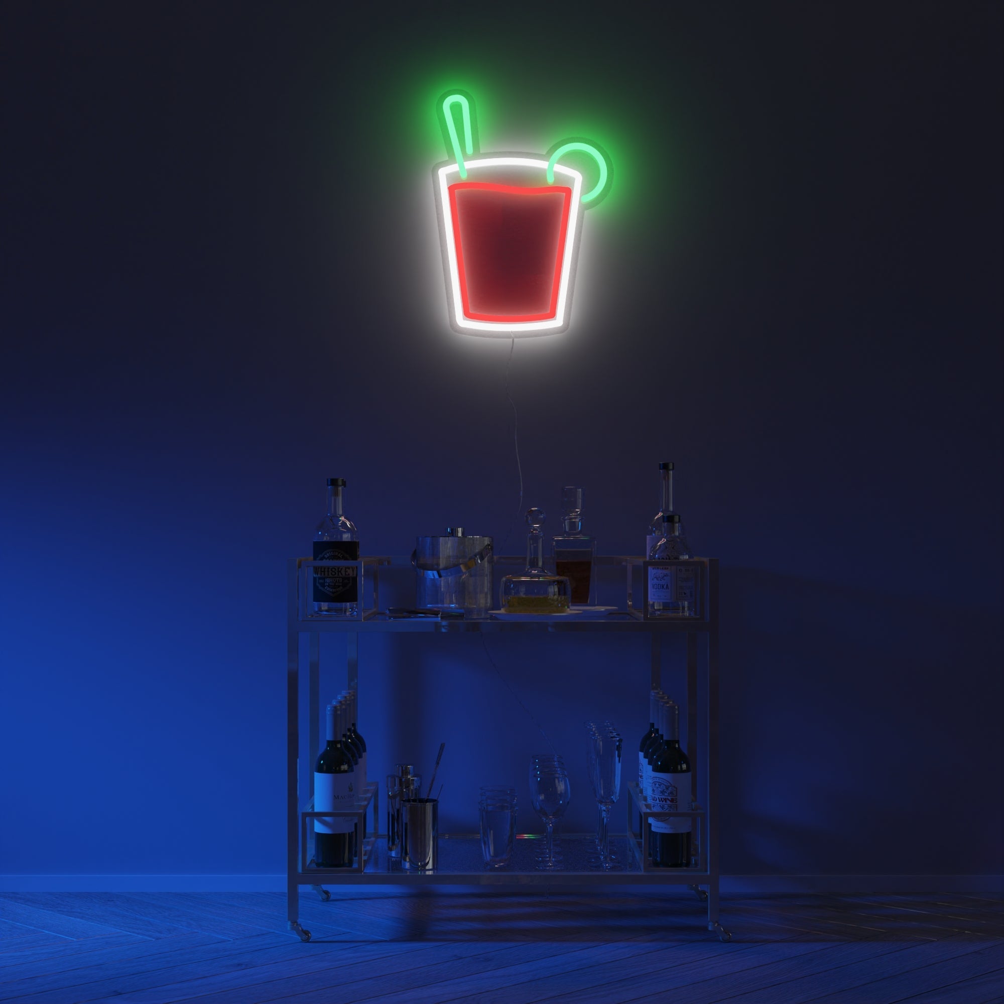 Bloody Mary - Neon Tabela - Neonbir