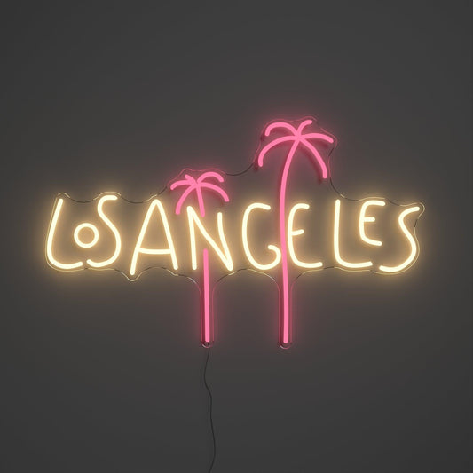 Los Angeles, Neon Tabela - Neonbir