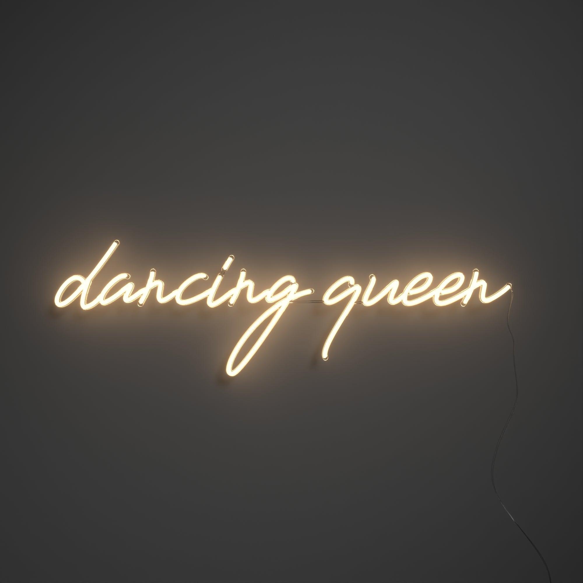 Dancing Queen - Neon Tabela - Neonbir