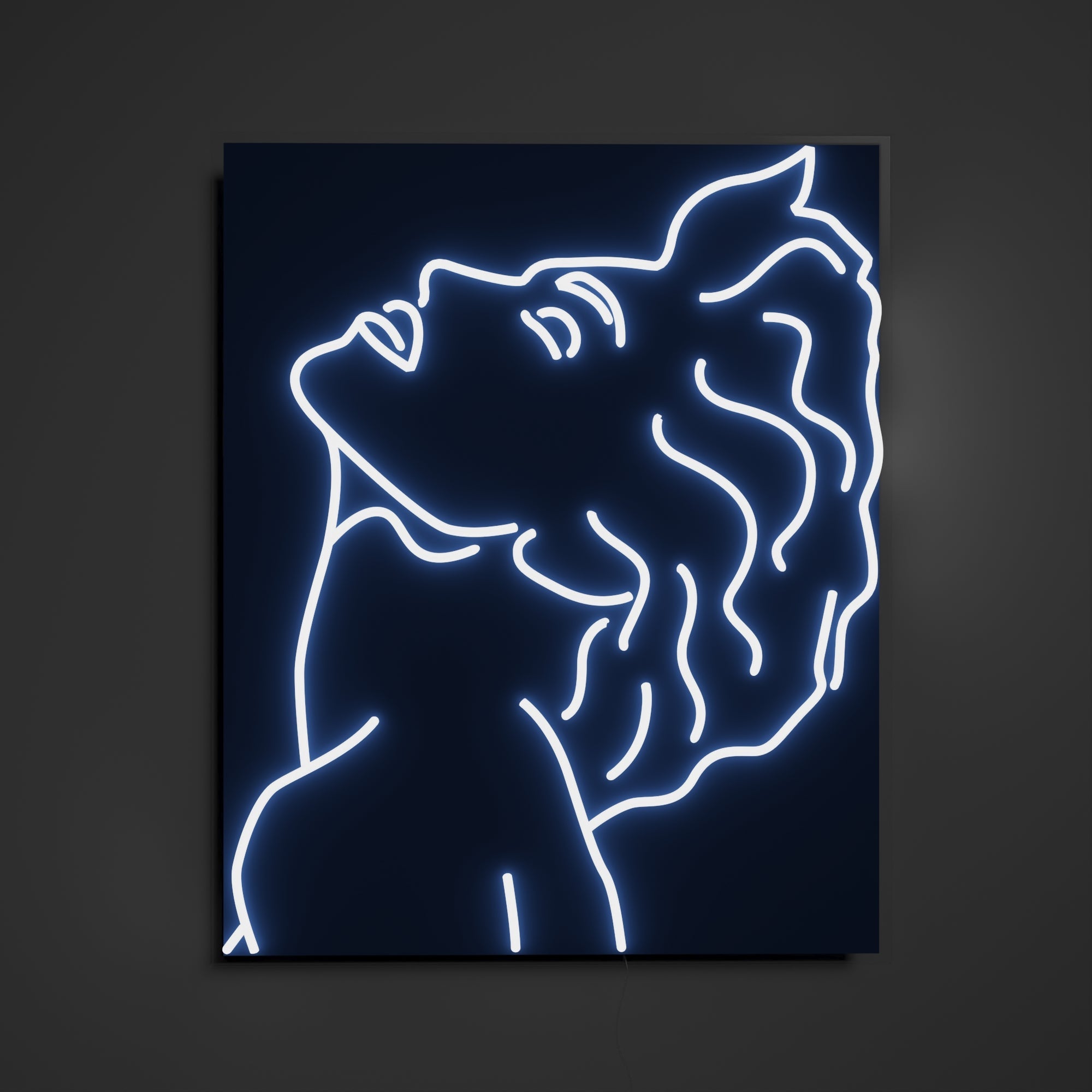 True Blue by Madonna, Neon Tabela - Neonbir