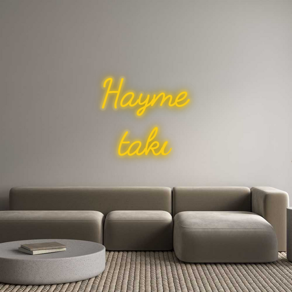 Özel Tasarım : Hayme takı