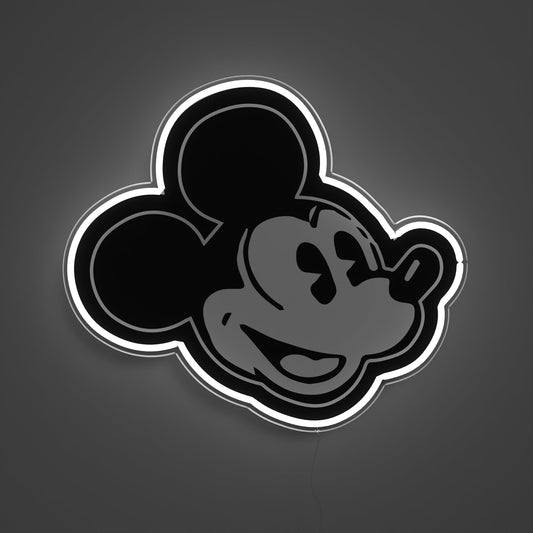 Mickey Vintage by Yellowpop, Neon Tabela - Neonbir