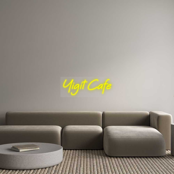 Özel Tasarım : Yigit Cafe
