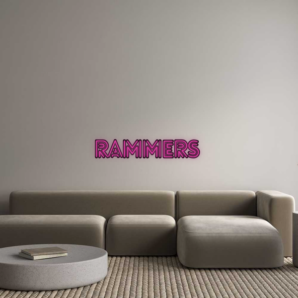 Özel Tasarım : RAMMERS