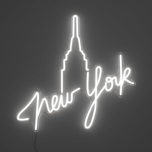 New York, Neon Tabela - Neonbir